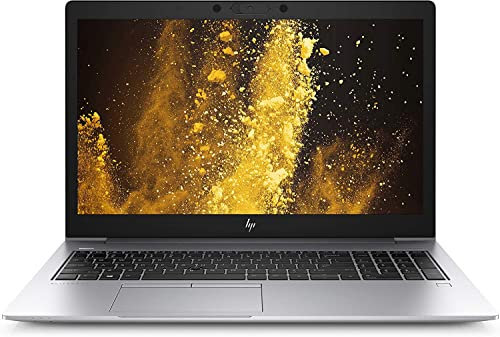 HP EliteBook 850 G6 - i5 8265U (4 Cores, 3.9GHz), 16GB DDR4, 512GB NVMe, Intel UHD Graphics 620, Smart Card Reader, WIFI 6 & BT 5, Backlit Keyboard, Windows 11 Pro – 15.6” Laptop (Renewed)