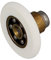Amig MMP05 Cuscinetto per Box Doccia, Bianco, Ø26/6 mm
