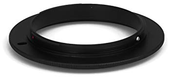Adaptateur rétro 58 mm compatible avec Sony Alpha Macro Bague d'inversion pour objectif 58 mm A Mount AF Alpha