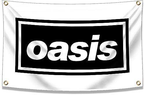 DecrPlus Flag Rock Music Band Banner 3x5ft (HD Printing, Durable 150D Polyester) Garage Man Cave Tapestry