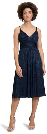 Vera Mont Damen Abendkleid im Glitzer-Look