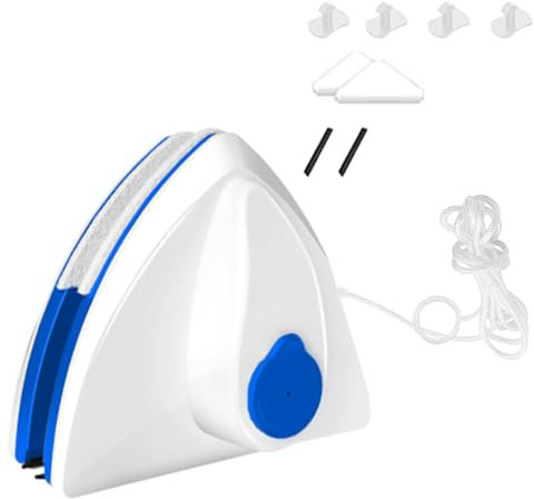 Window Cleaner - double sided window cleaner for 3-15 mm thick double glazed windows, hotel home office