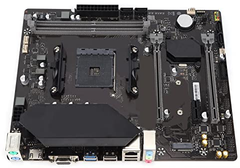 B550M Motherboard, PCIE 4.0 Gaming Motherboard AM4 APU Ryzen PCIE Motherboard for Home for School for Office
