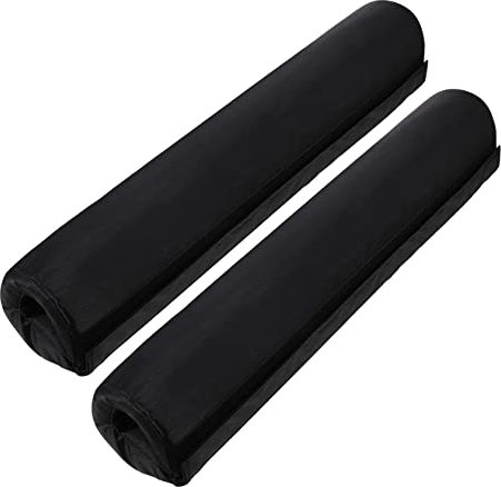 Amosfun 2 Stück Langhantel-Schulterpolster, Gewichtheber-Pad, Gewichtsstange, Nackenschutz, Kniebeugen-Stange, Kissen, Stangenmatte, Langhantel-Nackenschutz, Fitness, Schwamm, Nackenschutz, Getränk