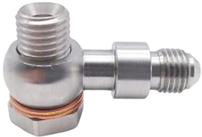 SENHE M12 x 1,5 mm. 4an. Turbo-Öl-Futtermittel kompatibel for Banjo Bolt Kit Kompatibel for Volvo 740 850 TD04H TD04HL.