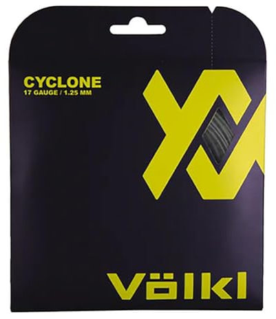 Volkl Cyclone Tennissaite, 17 g, Graphit