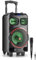 BMI Enceinte Portable 120W NGS WILDDUBZERO - 8 WOOFER Compatible avec Technologie Bluetooth ET TWS - USB/SD/BT. Batterie 7 Heures