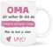 Diztoud Muttertagsgeschenk für Oma Tasse, Beste Oma Geschenke Muttertag Geburtstag Weihnachten, Geschenke für Großmutter von Enkel Enkelin, Weihnachtsgeschenke, Geburtstagsgeschenk, 325ml Kaffeetasse