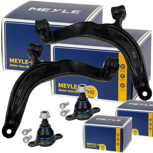 2x HD Querlenker + Traggelenk vorne für T5 Transporter Bus