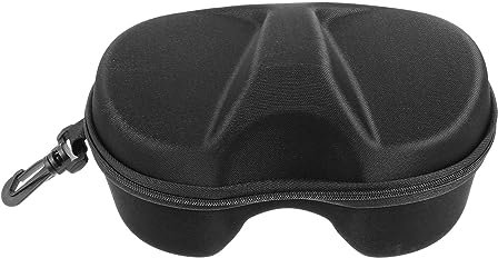 KITANDOVE Portable Ski Snowboard Goggles Box Eva Schutzhülle Für Ski Und Tauchermasken Stoßfest Geräumig Für Aufbewahrung Und Transport