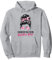 Octobre Rose 2024 Ruban Rose Sensibilisation Cancer Du Sein Sweat à Capuche