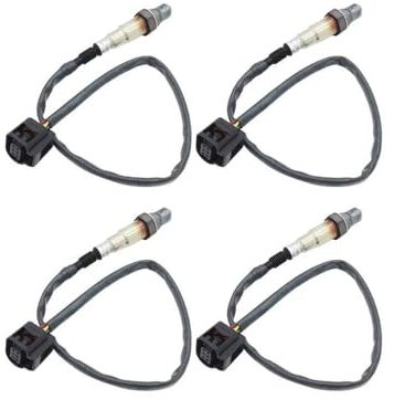 CKGRHJSA Verschleißsensor 4 Stück 11787594149 Autoteile O2-Sensor Sensor Für BMW E84 F25 E89 F20 F21 F30 F31 F10 Bremse Belag Verschleiß Sensor