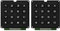 4x4 Tastatur MCU Board Tastatur Moduless mit 16 Tasten 4x4 Drucktasten Externe Tastatur Array Button Keypad