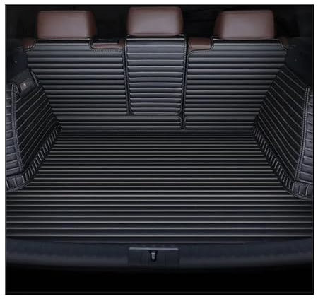 Alfombrilla Maletero Estera de Maletero Coche de Cobertura Completa para Ford para Kuga 2013-2022, Accesorios, Detalles Interiores, Bandeja de Suelo, Alfombra antibarro