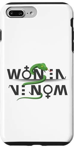 iPhone 7 Plus/8 Plus Women Venom Green Snake 4B Movement 4 Bear Human Rights Case