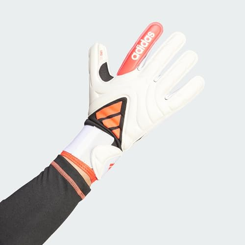 adidas Performance COPA League Celestial Victory Torwarthandschuhe weissrot, 7 Unisex
