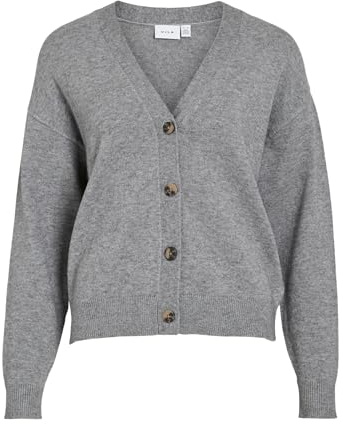 Vila Female Strickjacke VIRIL V-Ausschnitt | Knitted Cardigan