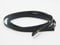 Raffstore Texband [6x0,33mm] Schwarz – Jalousieband mit Schlaufen auf einer Seite [Hergestellt in der Schweiz], Zugband 200cm – Originales Reparaturband für Jalousien