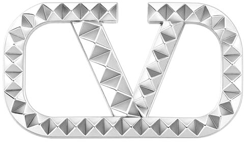 Buchstabe V Brosche,Große Broschen für Kleidung Brief Brosche,Silber Brosche,CC Brosche,Damen CC Brosche,Perle Brosche,Modern Brosche,Dupes,Ideal Geschenk für Frauen, ideal für Geburtstage,Muttertag