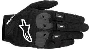 Alpinestars Sp X 1 Motorrad Handschuhe, schwarz/weiß, 2XL