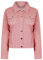 AMARA REYA Women's 'Feather' Stretch Cotton Lightweight Casual Denim Summer Jacket