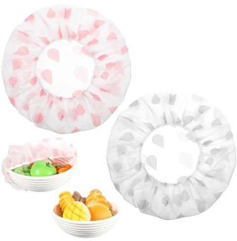 Lnngub 2 Pcs Bread Proofing Cover Elastic Sourdough Bowl Covers Sourdough Proofing Cover Reusable Bowl Covers for Bread Proof,Rising Baking