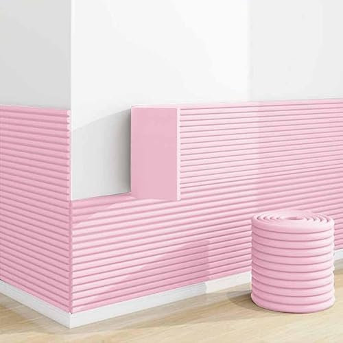MTHGH Wandpaneele Gepolstert Kinderzimmer Wand 200cm Wandkissen Selbstklebend Kinderzimmer Wall Panels Paneele Wand Selbstklebend Wandschutz Schlafzimmer Wandschutz Bett Wandpolster(07)