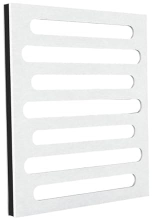 F Fityle Panel acústico de pared, baldosa acústica de pared, tablero insonorizante premium, panel 3D absorbente de sonido para estudio de piano, casa de