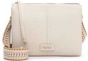 SURI FREY Umhängetasche Gray SC Crossover Bag Beige creme