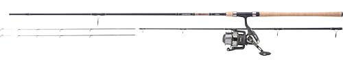 Balzer MK Combo Aalpicker River, 3,15m, MK FD Rolle mit 0,35mm Angelset Schnur Rute Rolle Schnur