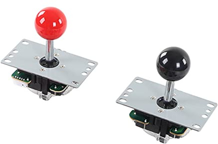 KIMISS 2-Spieler-A-de-Spiel-DIY-Kit mit USB-Joystick-Platine und 30 Tasten – Spaßiger Heimkonsolenbau für DIY-A-de-Projekte