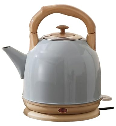 Electric Fast Boil Kettle 5L, Large Capacity 304 Stainless Steel (Fast Boil, Washable anti-scale filter, Perfect pour spout) blue,5L XXZ