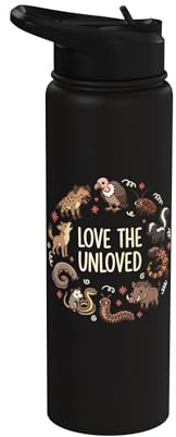 Love The Unloved Stainless Steel Insulated Water Bottle
