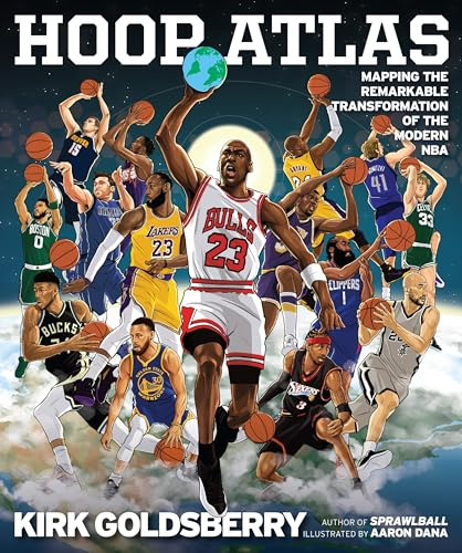Hoop Atlas: Mapping the Remarkable Transformation of the Modern NBA―Reshaping the NBA Through Statistical Analysis