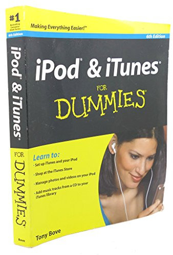 iPod & iTunes For Dummies