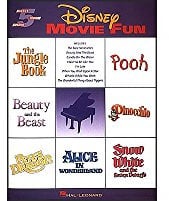Disney Movie Fun: Five-Finger Piano - 8 Songs for Beginners