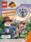 Lego Jurassic World: Adventures of a Dino Expert!: Includes Minifigure (Lego: Jurassic World: Dominion)