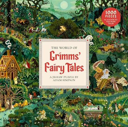 The World of Grimms' Fairy Tales Jigsaw Puzzle, Jigsaws & Puzzles, Gift