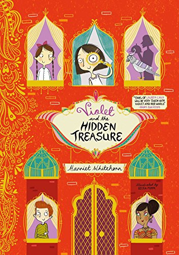 Violet and the Hidden Treasure (Volume 2) (Violet Investigates)