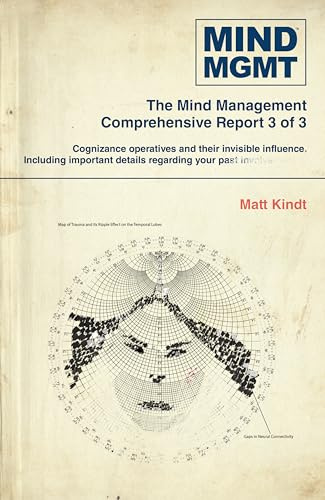 Mind MGMT Omnibus Part 3: The Eraser and the Immortals