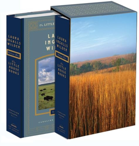 Laura Ingalls Wilder: The Little House Books: The Library of America Collection: (Two-volume boxed set) (The Library of America Collection, 229, Band 229)