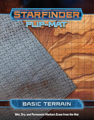 Starfinder PZO7301 Basic Terrain Flip Mat