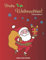 Frohe Weihnachten Stickeralbum Santa Claus Edition: Frohe Weihnachten Stickeralbum Santa Claus Edition Motiv | Din A4 Blanko | 35 Seiten Silikonfreies Papier | Geschenkidee