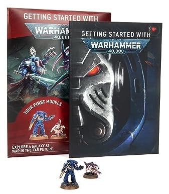 Games Workshop Getting Started with Warhammer 40K (ENG)