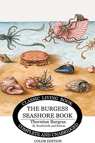 The Burgess Seashore Book for Children in color