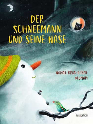 Der Schneemann und seine Nase