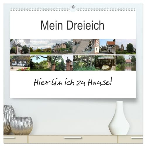 Mein Dreieich (hochwertiger Premium Wandkalender 2026 DIN A2 quer), Kunstdruck in Hochglanz: Erinnernswerte Stadt- und Landbilder aus Dreieich (CALVENDO Orte)