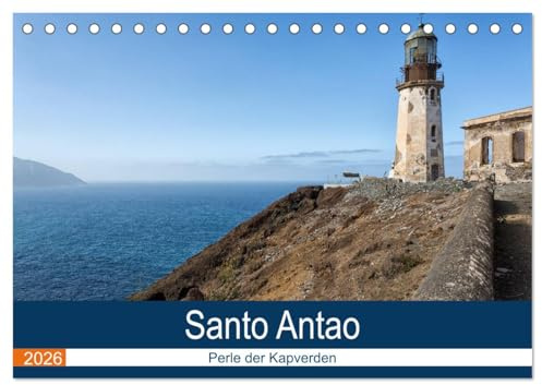 Santo Antao, Perle der Kapverden (Tischkalender 2026 DIN A5 quer), CALVENDO Monatskalender: Santoa Antao ist die grünste Insel der Kapverden und ... einer fantastischen Bergwelt. (CALVENDO Orte)