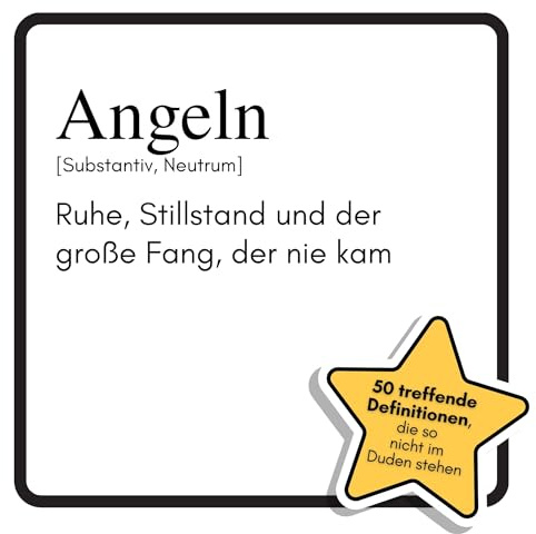 Angeln: Ruhe, Stillstand und der große Fang, der nie kam. Das lustige Geschenkbuch für Mann, Frau, Kollege, Freund zu Geburtstag, Weihnachten