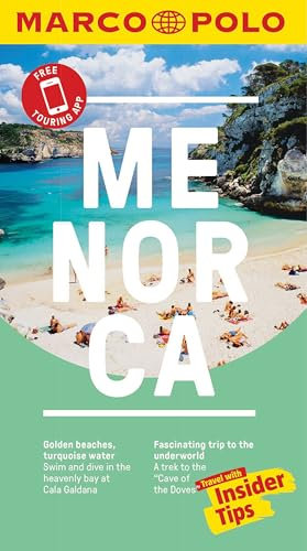 Menorca Marco Polo Pocket Travel Guide - with pull out map: Free Touring App (Marco Polo Guide)